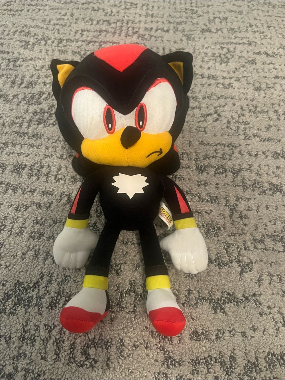 Shadow the Hedgehog Plush